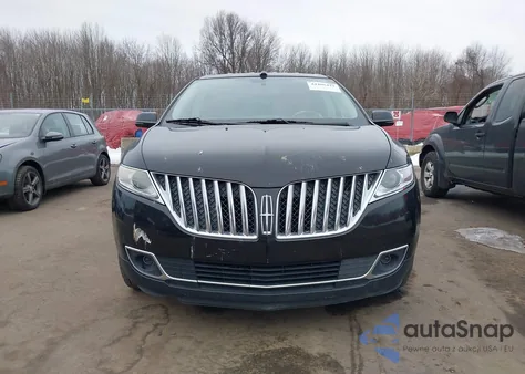 2013 Lincoln Mkx from USA, damaged, VIN 2LMDJ6JK0DBL24216